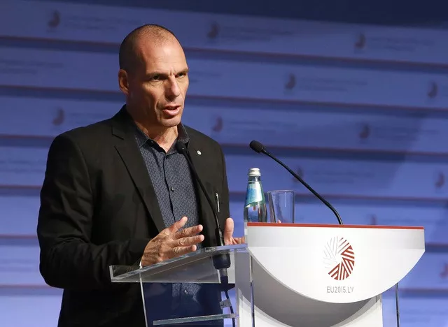 Yanis Varoufakis: «Le coût de l'absence de solution serait énorme pour nous tous, pour la Grèce et la zone euro.» Image: Keystone


