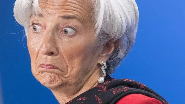 Christine Lagarde, présidente du FMI.


