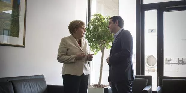 Après le coup de froid, Merkel et Tsipras reprennent les négocations.
