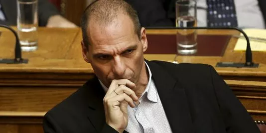 Yanis Varoufakis, le 30 mars à Athènes.



