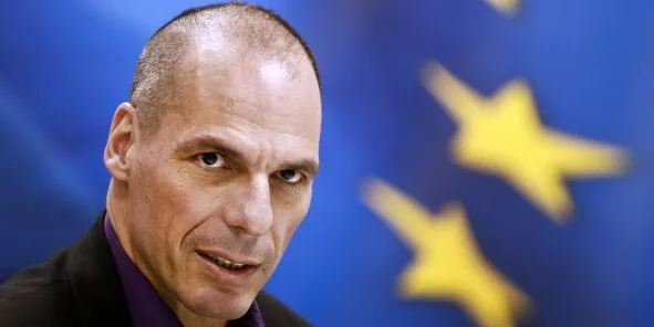 Pour Yanis Varoufakis, ministre des Finances de la Grèce, "les obstacles à la croissance dans le passé étaient constitués de l'alliance impie entre certains intérêts oligarchiques et les partis politiques, les offres de marché scandaleuses, le clientélisme, les médias contrôlés en permanence, les banques trop accommodantes, les autorités fiscales faibles, et le système judiciaire archaïque et timide." (Crédits : Reuters)



