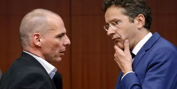 L'Eurogroupe de ce 11 mai a marqué une volonté d'optimisme (Crédits : FRANCOIS LENOIR)


