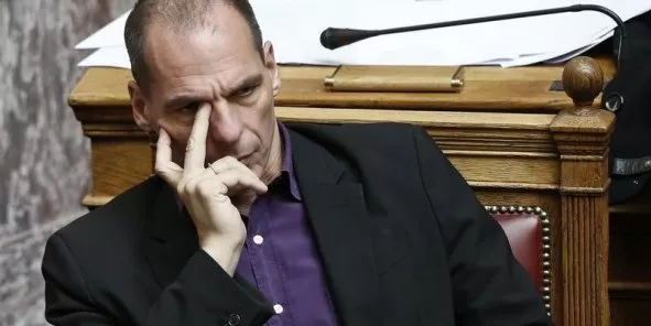 Yanis Varoufakis, un ministre qui dérange... (Crédits : © Alkis Konstantinidis / Reuter)


