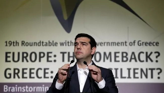 Alexis Tsipras, premier ministre grec, a invité ses créanciers à ne pas miser sur un affaiblissement de sa détermination. Crédits photo : © Alkis Konstantinidis / Reuter/X03368


