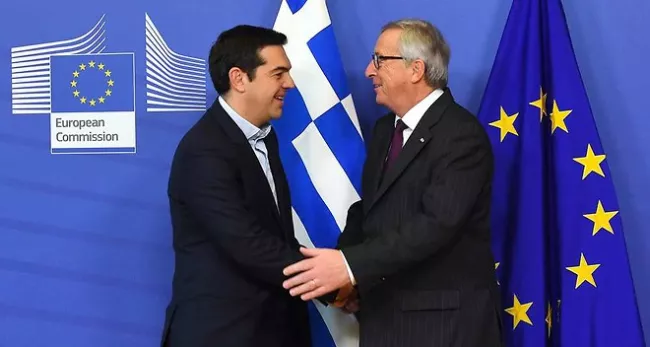 Le président de la Commission européenne , Jean-Claude Juncker, s'est voulu rassurant mardi à Strasbourg sur les chances de parvenir à un compromis avec le gouvernement grec d'ici la fin du mois ou au début de juin  - Emmanuel Dunand/AFP


