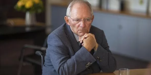 Wolfgang Schäuble n'a jamais cessé de jeter de l'huile sur le feu dans la crise grecque. (Crédits : reuters.com)


