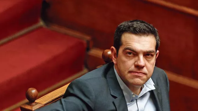 Pour 59 % des Grecs, selon un sondage réalisé par l'institut Public Issue, le gouvernement ne doit pas céder plus dans les négociations. Crédits photo : © Alkis Konstantinidis / Reuter/REUTERS


