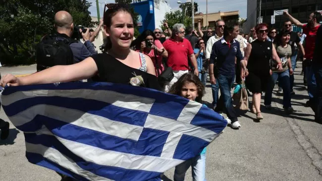 Crédits photo : LOUISA GOULIAMAKI/AFP


