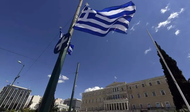 «?Si l'aval du FMI n'était pas nécessaire, l'accord aurait été conclu?», a indiqué une source grecque - AFP PHOTO / LOUISA GOULIAMAKI



