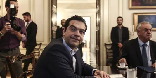 Alexis Tsipras, le 28 mai à Athènes. (AP Photo/Yorgos Karahalis)


