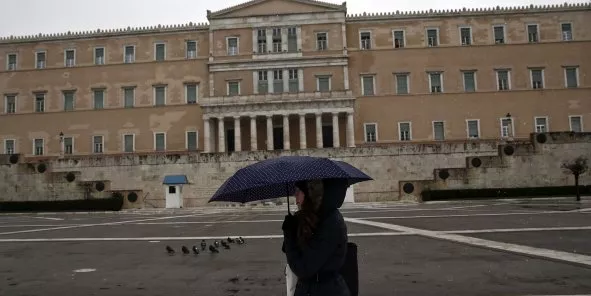 Les créanciers de la Grèce se sont mis d'accord sur un plan. (Crédits : ALKIS KONSTANTINIDIS)


