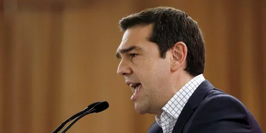 Alexis Tsipras, le 23 mai à Athènes.


