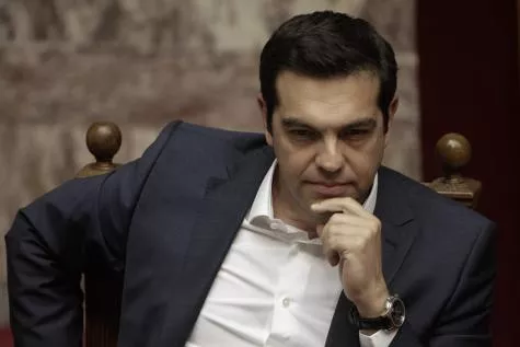 Alexis Tsipras. © EPA



