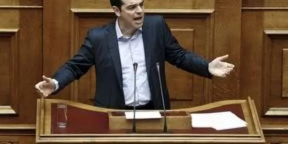Alexis Tsipras refuse de céder à "l'irréalisme" du plan des créanciers. A raison ? (Crédits : REUTERS)


