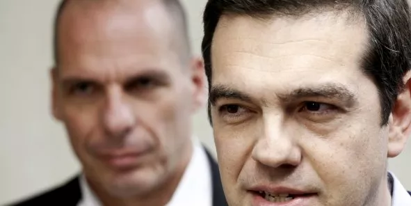 Le rachat par Athènes des obligations grecques détenues par la BCE est une idée soutenue de longue date par le ministre grec des Finances Yanis Varoufakis. (Crédits : Reuters)



