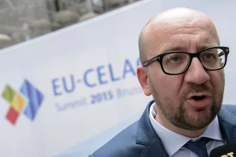 Charles Michel, à Bruxelles pour le sommet UE-Celac. ©Photo News


