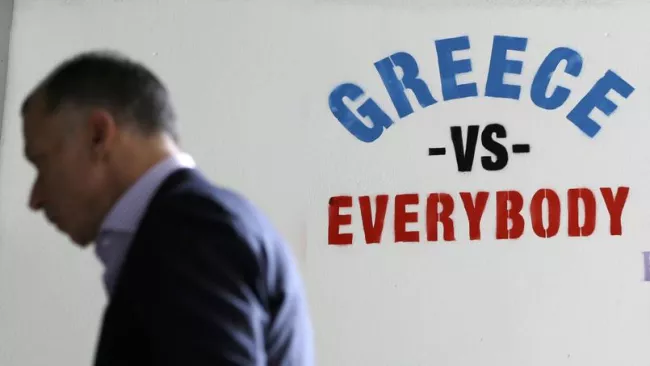 (Crédit: Thanassis STAVRAKIS/AP) Crédits photo : Thanassis Stavrakis/AP


