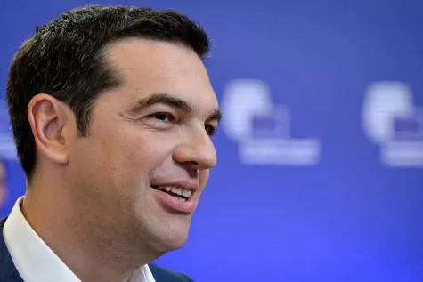 Le gouvernement Tsipras a réitéré sans la moindre ambiguïté qu'aucune coupe dans les pensions et salaires et aucune augmentation, via la TVA, de biens essentiels ne seront acceptés.». © EPA.


