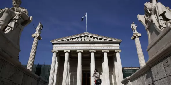 Die Welt a lancé une attaque contre les Grecs. (Crédits : reuters.com)


