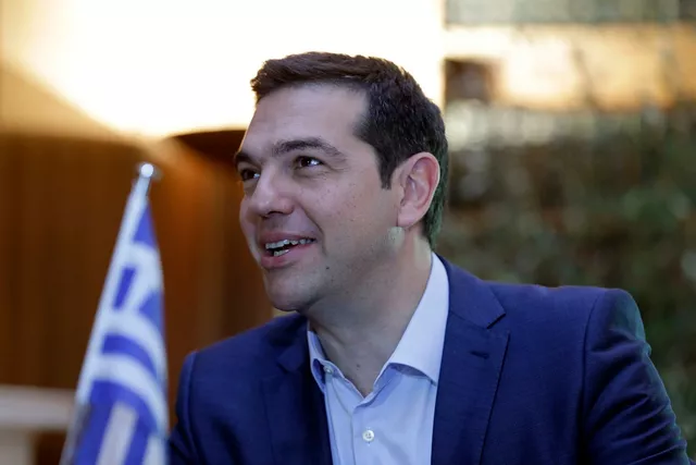 Le Premier ministre grec Alexis Tsipras a fait une ultime concession, mais ne veut désormais plus bouger, résolu à «attendre patiemment» que ses créanciers se rallient «au réalisme». Image: Keystone



