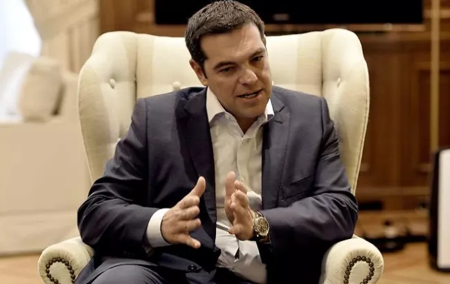 Alexis Tsipras a également fustigé la volonté qu'il prête aux bailleurs de fonds de son pays de vouloir "humilier" son gouvernement - AFP PHOTO / ARIS MESSINIS


