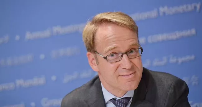 Jens Weidmann, président de la Bundesbank - AFP


