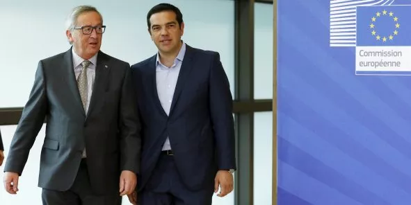 Grecs et créanciers jugent la partie d'en face "irréaliste" (Crédits : FRANCOIS LENOIR)


