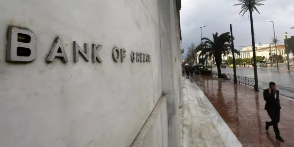 Une sortie de la Grèce non seulement de la zone euro, mais carrément de l'Union européenne pourrait suivre un échec des négociations, selon la banque centrale grecque. (Crédits : © Yannis Behrakis / Reuters)


