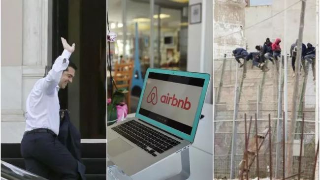Grèce, Airbnb, immigration : le récap éco du jour.