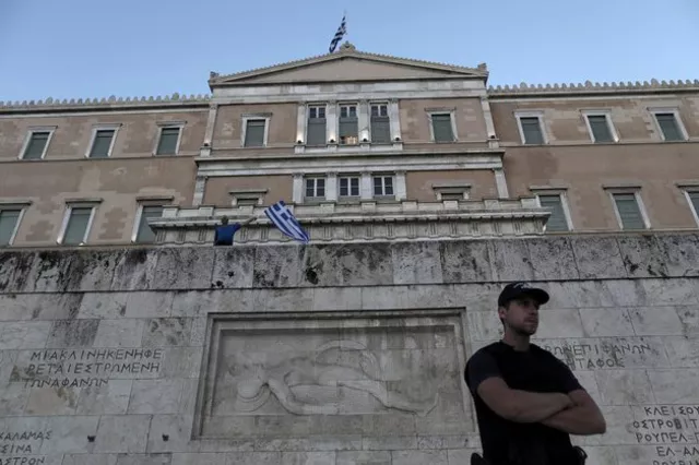 La «perte de patience» du peuple allemand gagne autant les rangs sociaux-démocrates que ceux des conservateurs de Mme Merkel Image: Keystone


