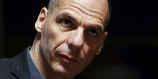 Yanis Varoufakis, le 19 juin à Luxembourg.


