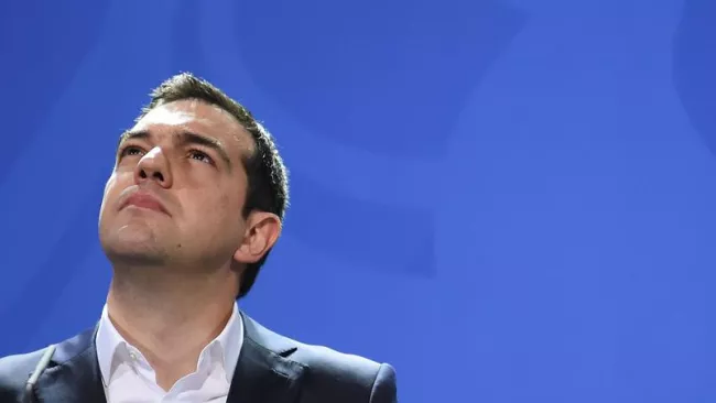 Alexis Tsipras a transmis dimanche de nouvelles propositions à Angela Merkel. Crédits photo : Von Jutrczenka Bernd/DPA/ABACA


