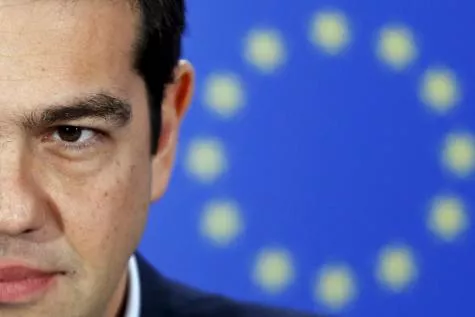 Le Premier ministre grec, Alexis Tsipras


