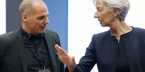 Avec près de 35 milliards d'euros levés en cinq ans, la Grèce est devenue le premier débiteur du FMII. (Crédits : Reuters)


