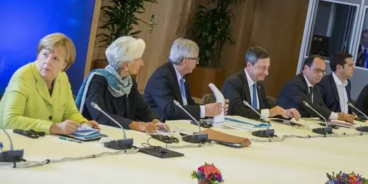 Réunion au sommet à Bruxelles, le 22 juin.


