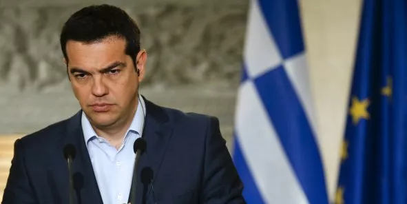 Alexis Tsipras doit à présent négocier un accord sur la dette (Crédits : © Paul Hanna / Reuters)


