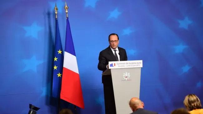 U Crédits photo : EMMANUEL DUNAND/AFP


