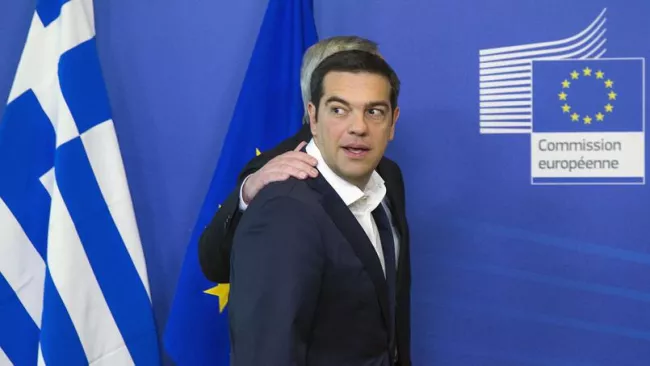 Alexis Tsipras, premier ministre grec. Crédits photo : © Yves Herman / Reuters/REUTERS


