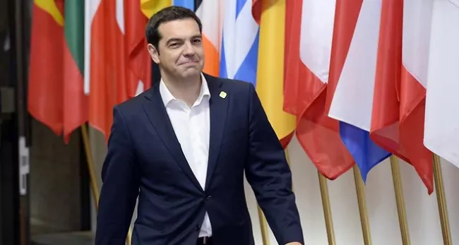 Le Premier ministre grec Alexis Tsipras est de retour ce mercredi à Bruxelles - AFP


