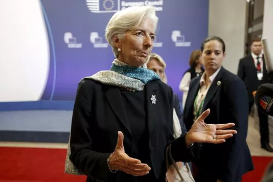 Christine Lagarde, directrice générale du FMI, doit rencontrer le premier ministre grec Alexis Tsipras le 24 juin à Bruxelles.


