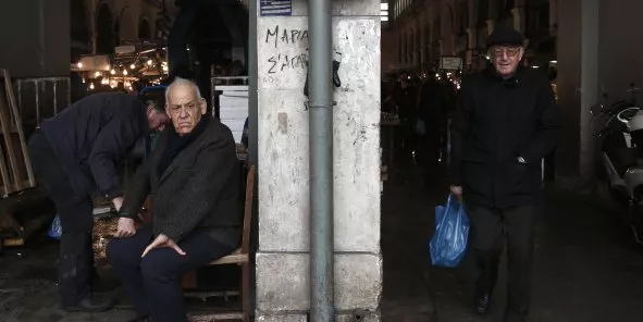 L'économie grecque souffrira sans doute des mesures proposées par le gouvernement. (Crédits : Reuters)


