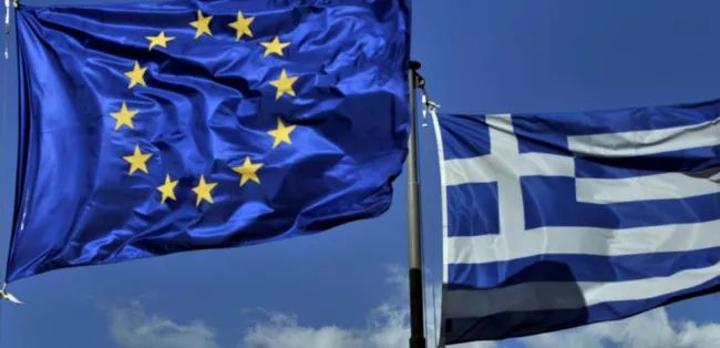 Toute la question est de savoir l'ampleur de la hausse des taux d'emprunt que provoquerait un Grexit. ARIS MESSINIS / AFP


