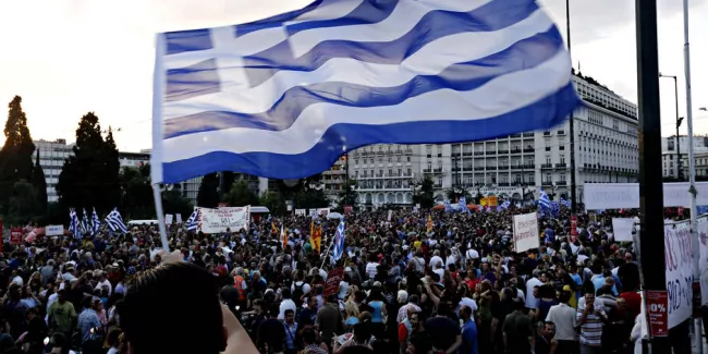 "Une sortie grecque amènera l'austérité à toute la zone euro".