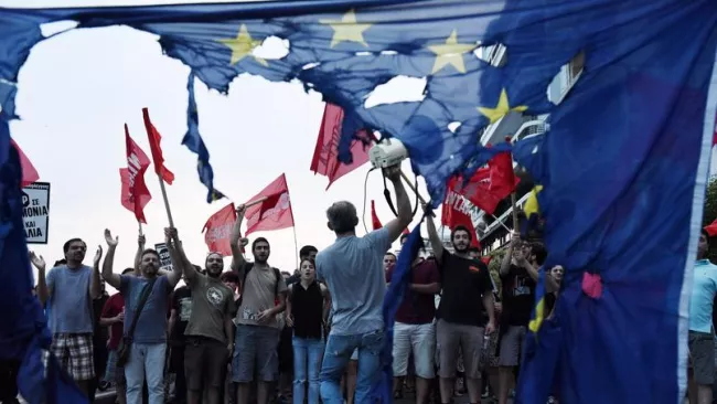 Crédits photo : Giannis Papanikos/AP


