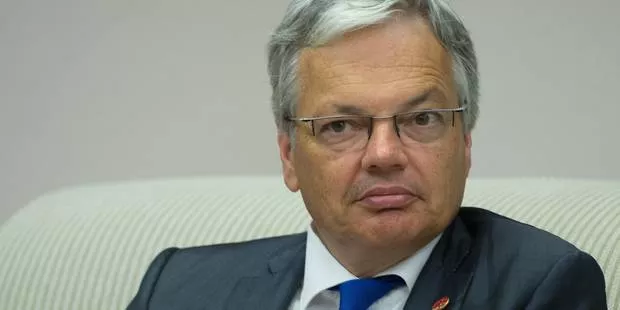 Didier Reynders à Athènes pour une visite de 2 jours.