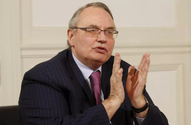 Jean-Louis Bourlanges.


