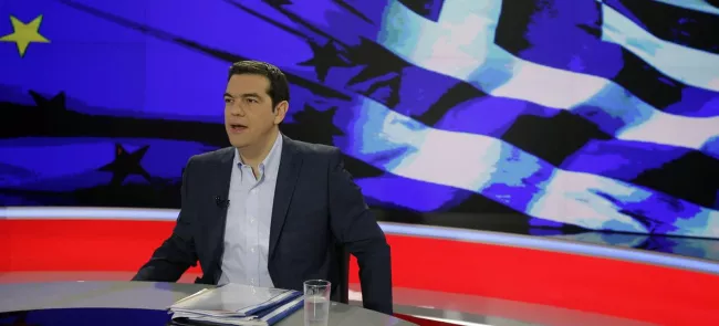 Le premier ministre Alexis Tsipras a annoncé que la Grèce ne remboursera pas l'échéance de 1,5 milliard d'euros au Fonds monétaire international. Crédits photo : Thanassis Stavrakis/AP


