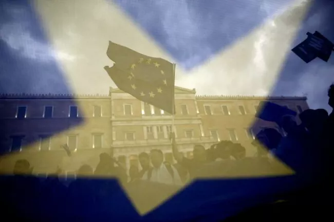 Pas de nouvel Eurogroupe avant le référendum de dimanche en Grèce - Kostas Tsironis/Bloomberg


