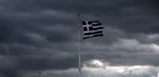 Le spectre d'un défaut de paiement plane sur la Grèce. ANGELOS TZORTZINIS / AFP


