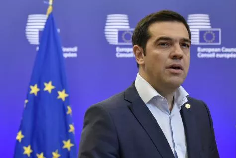 Alexis Tsipras. © AFP


